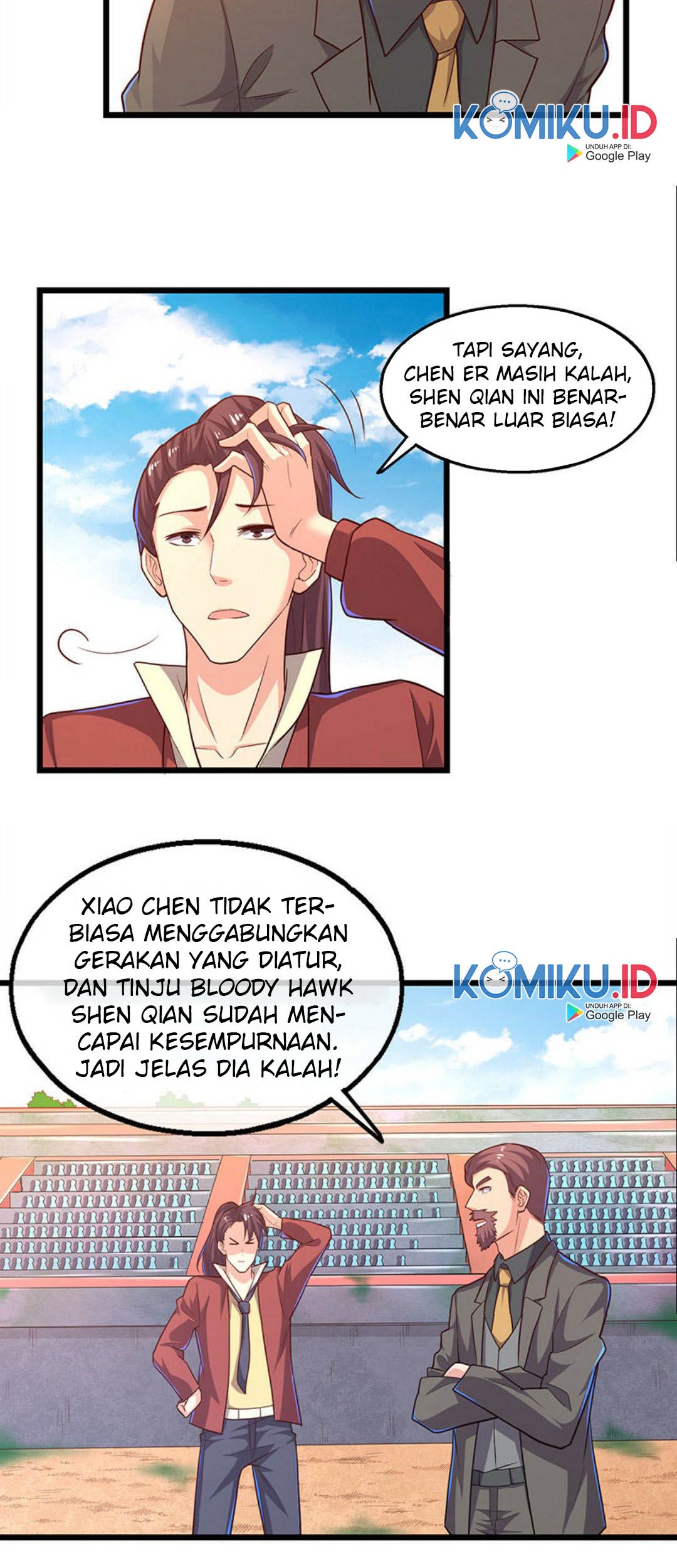 Gold System Chapter 49 - halaman 48