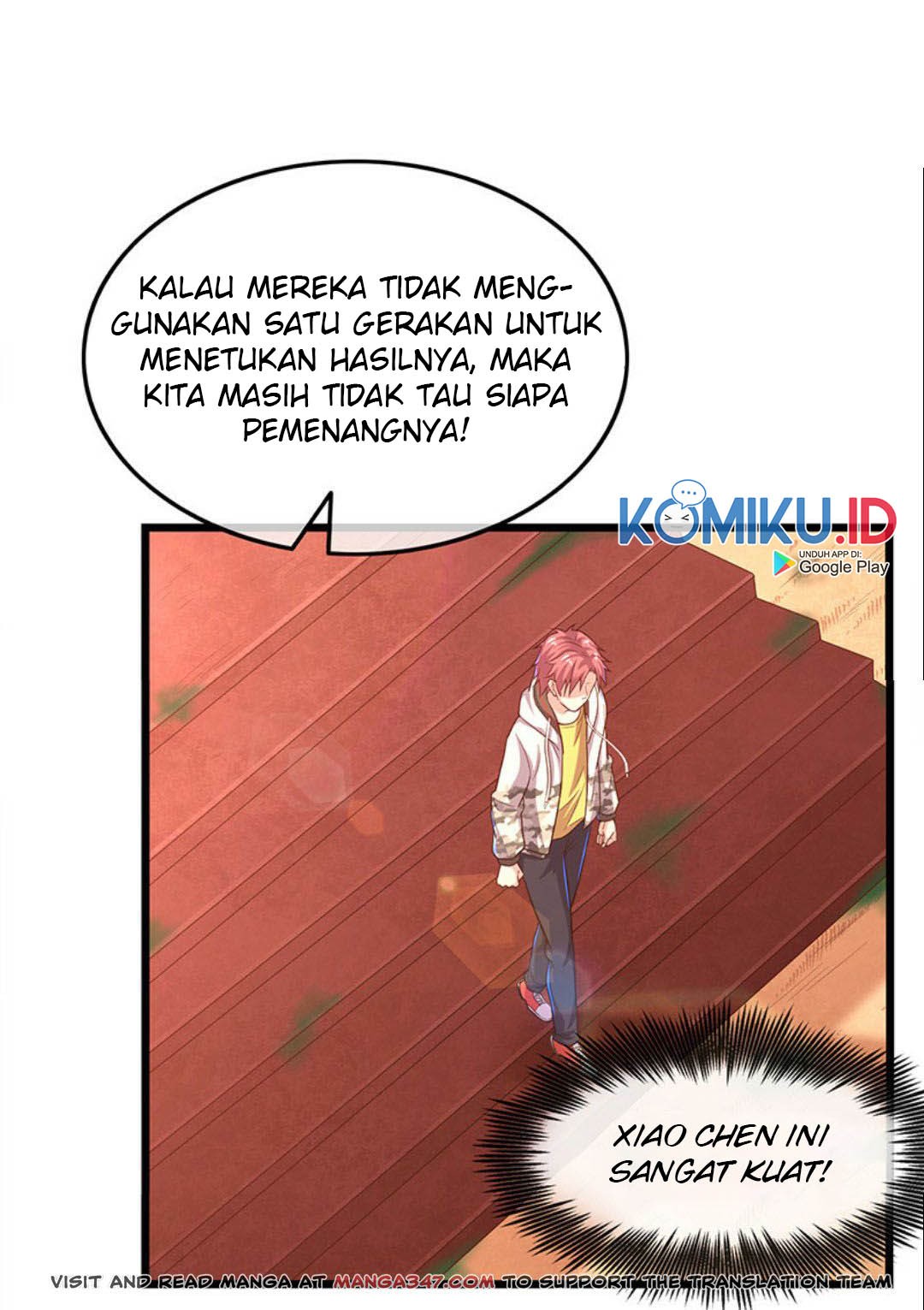 Gold System Chapter 49 - halaman 49