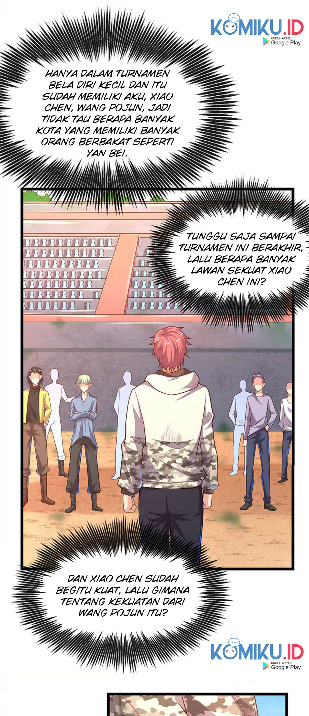 Gold System Chapter 49 - halaman 50