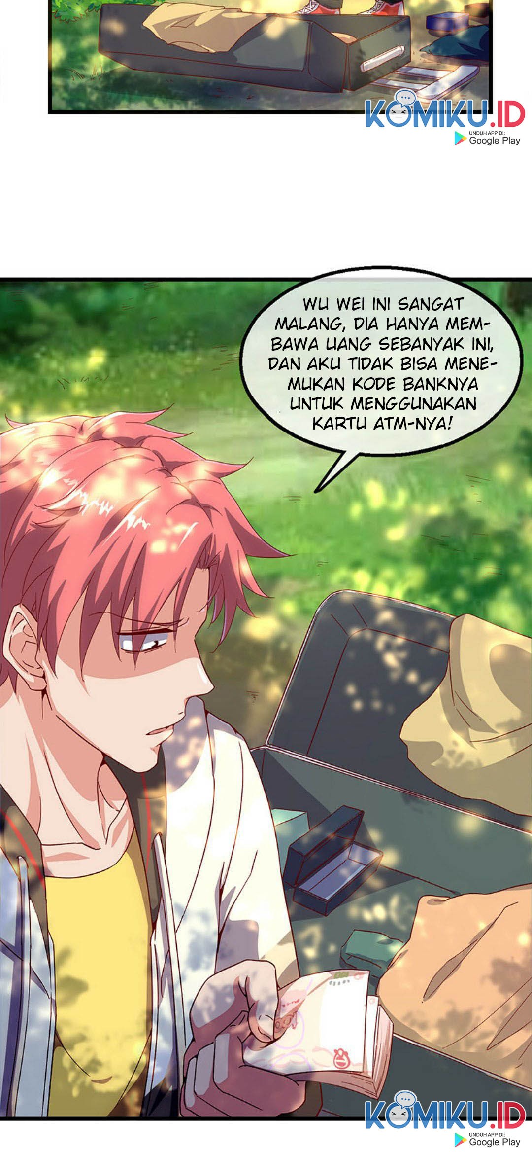 Gold System Chapter 49 - halaman 8