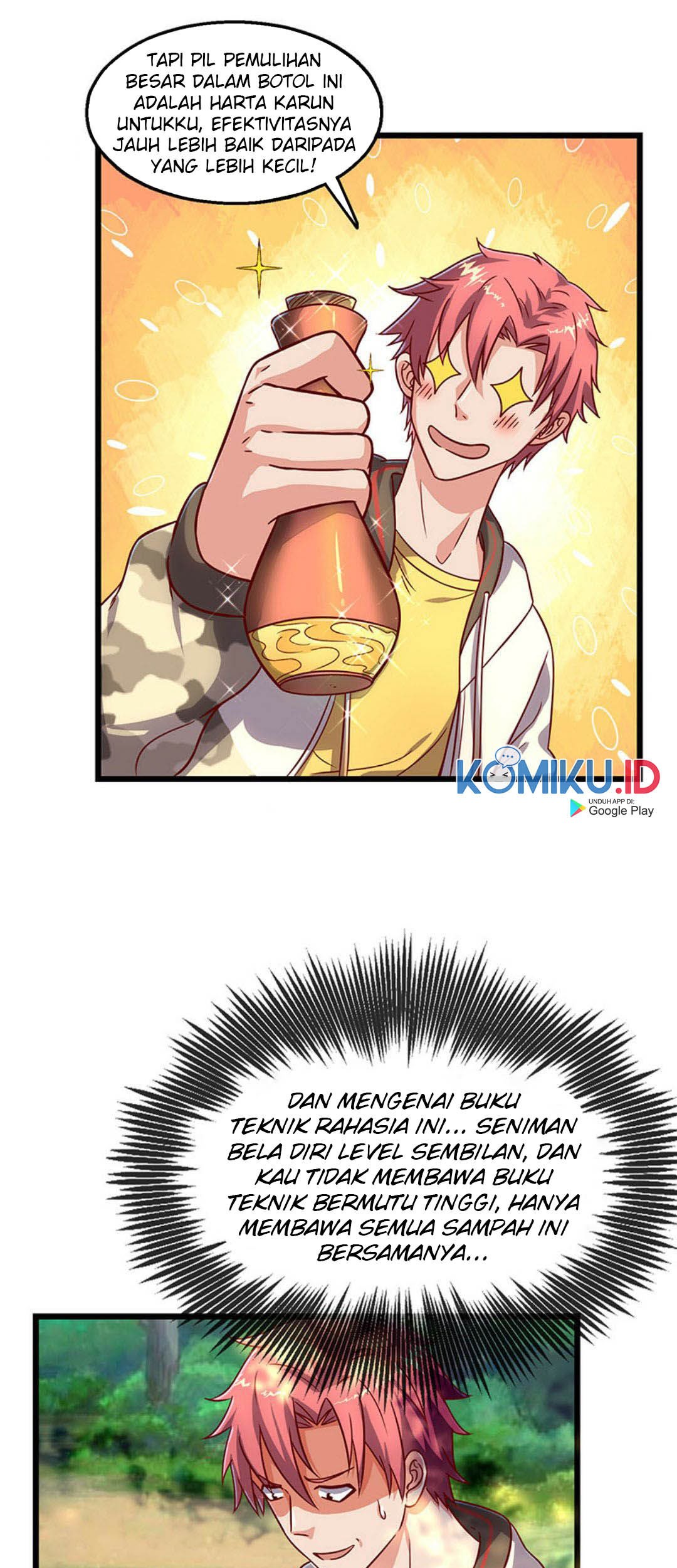 Gold System Chapter 49 - halaman 9