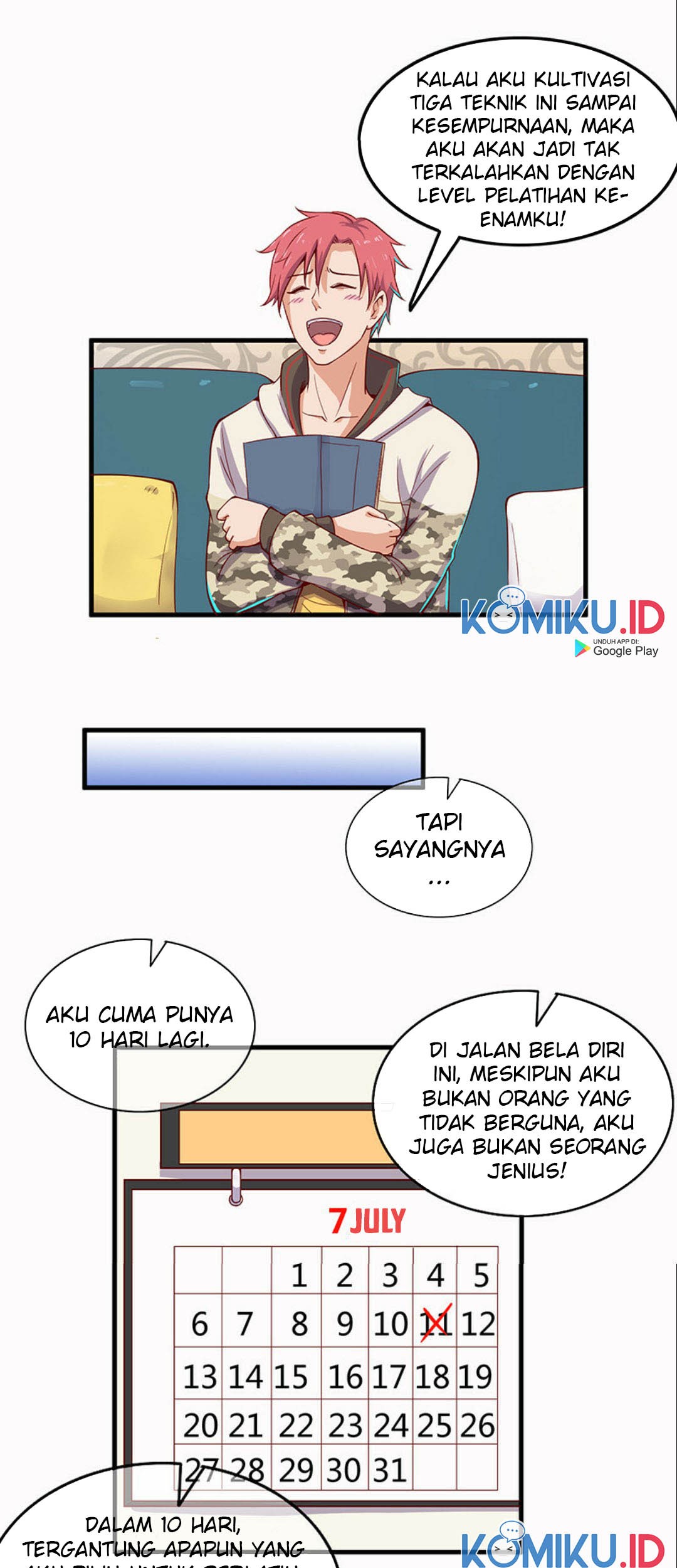 Gold System Chapter 50 - halaman 10