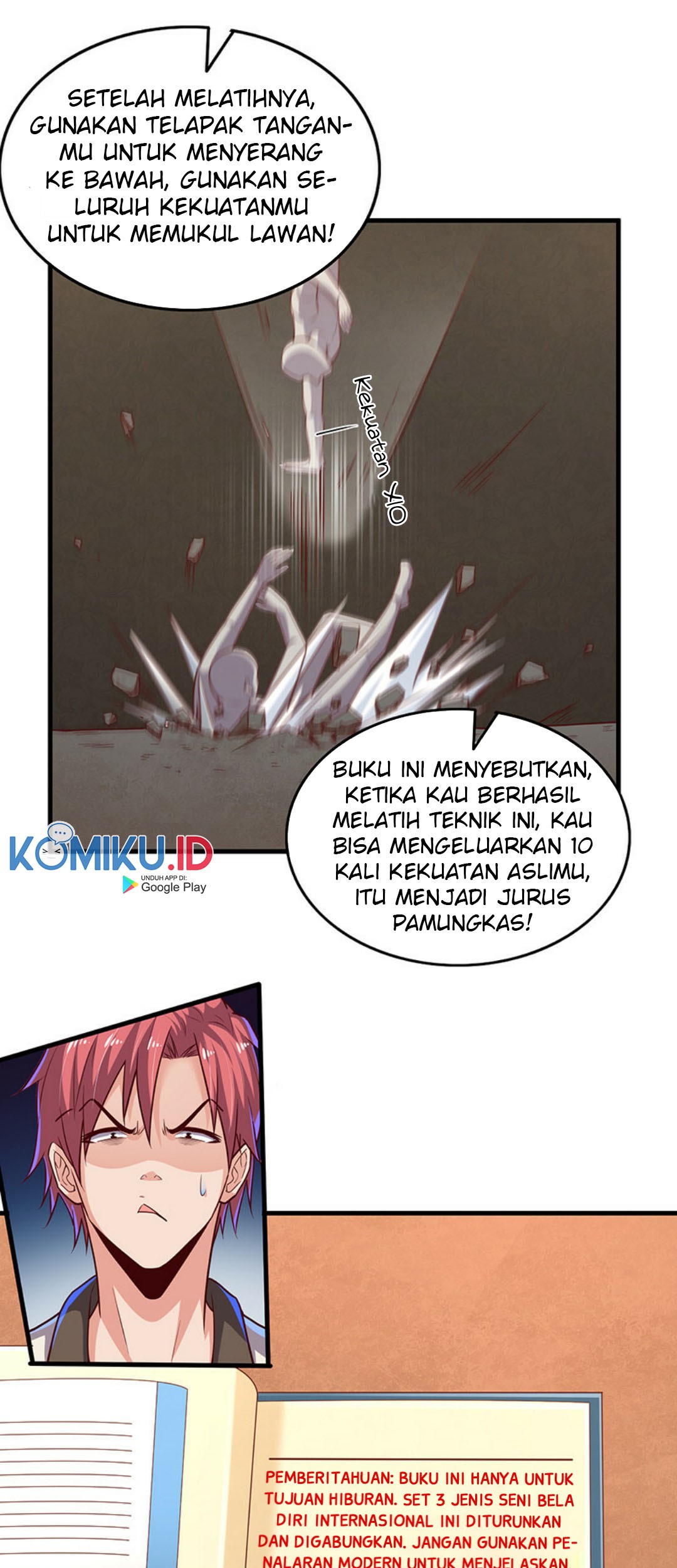 Gold System Chapter 50 - halaman 13