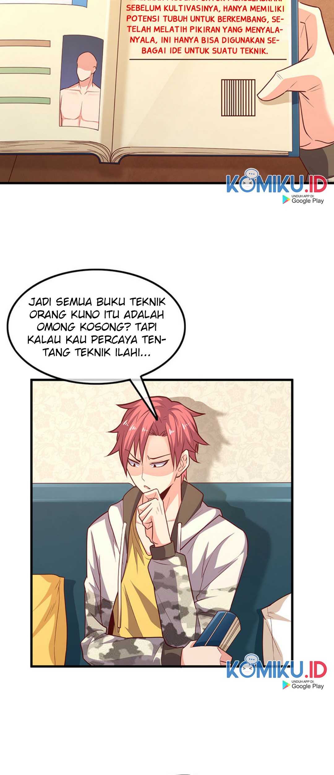 Gold System Chapter 50 - halaman 14