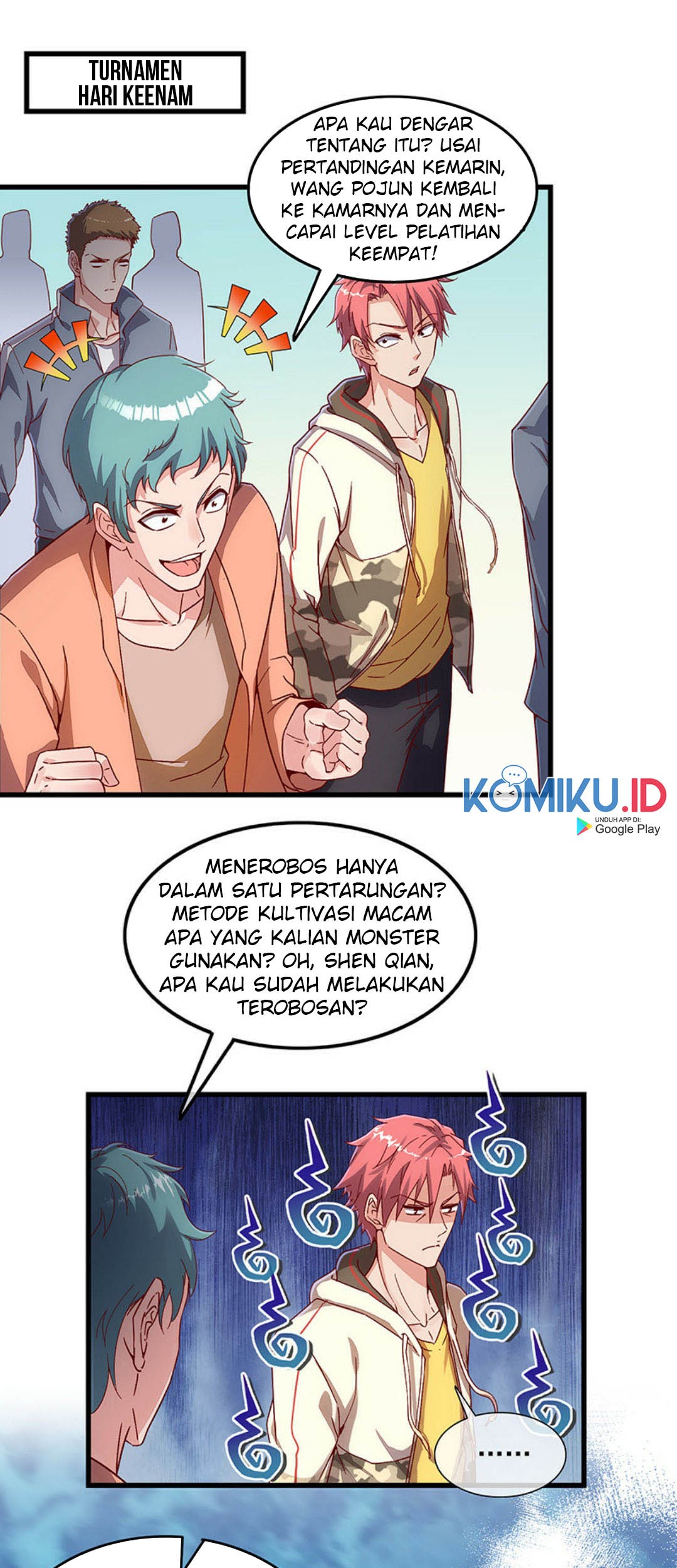Gold System Chapter 50 - halaman 16