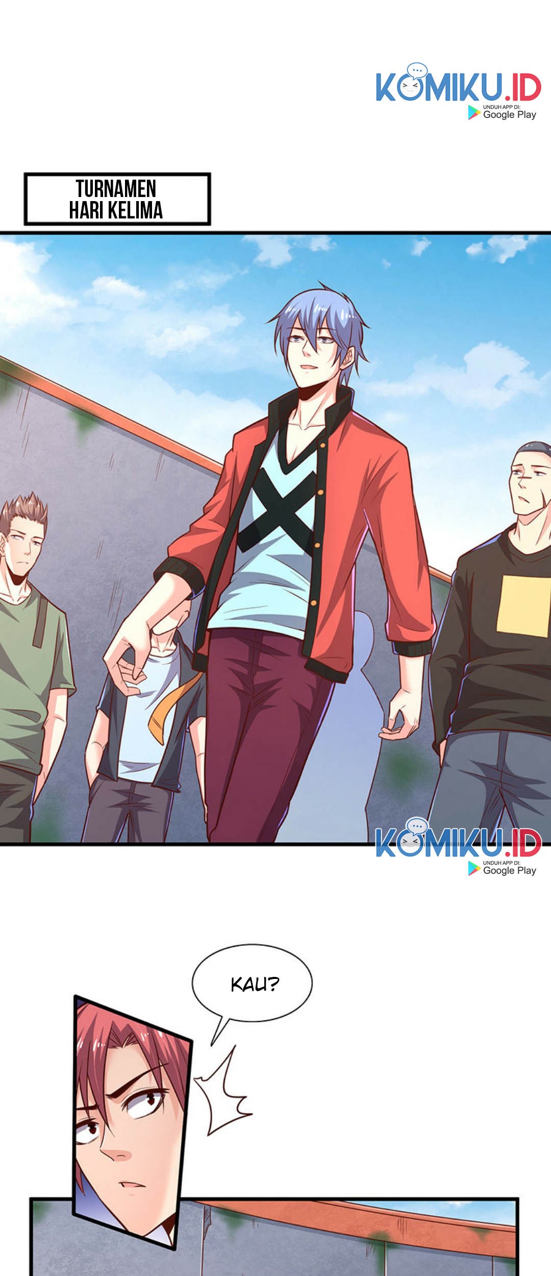 Gold System Chapter 50 - halaman 2