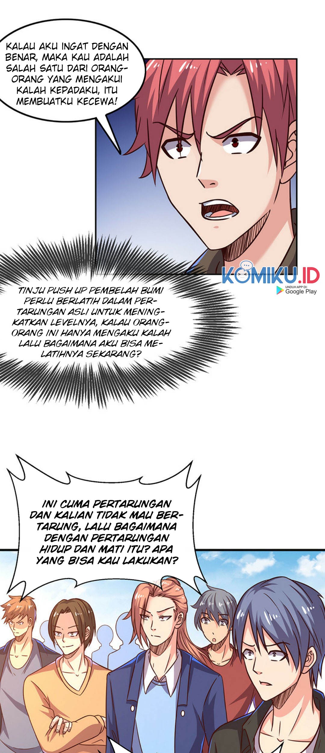 Gold System Chapter 50 - halaman 21