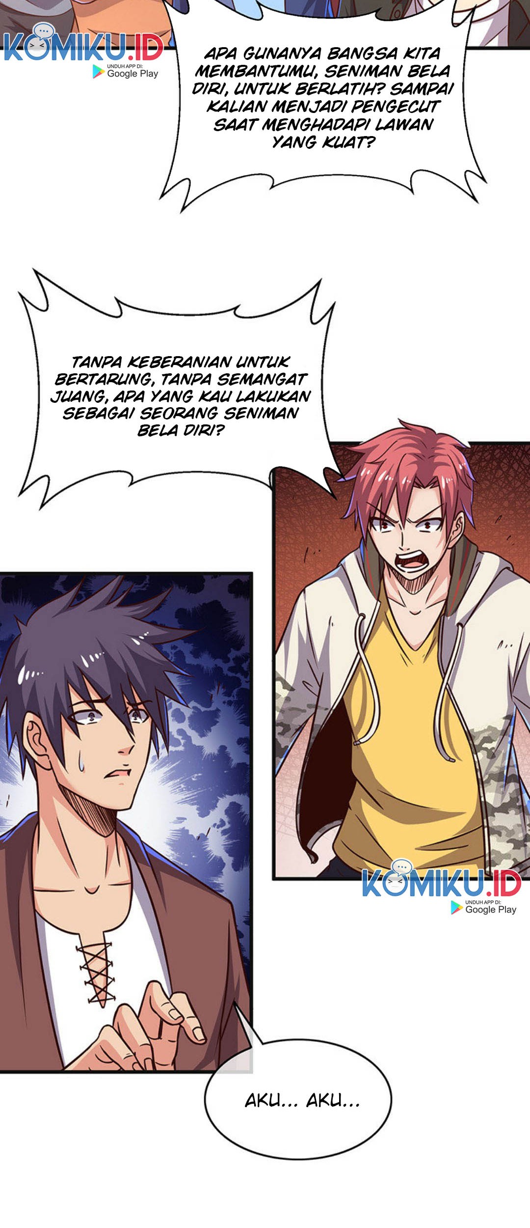 Gold System Chapter 50 - halaman 22