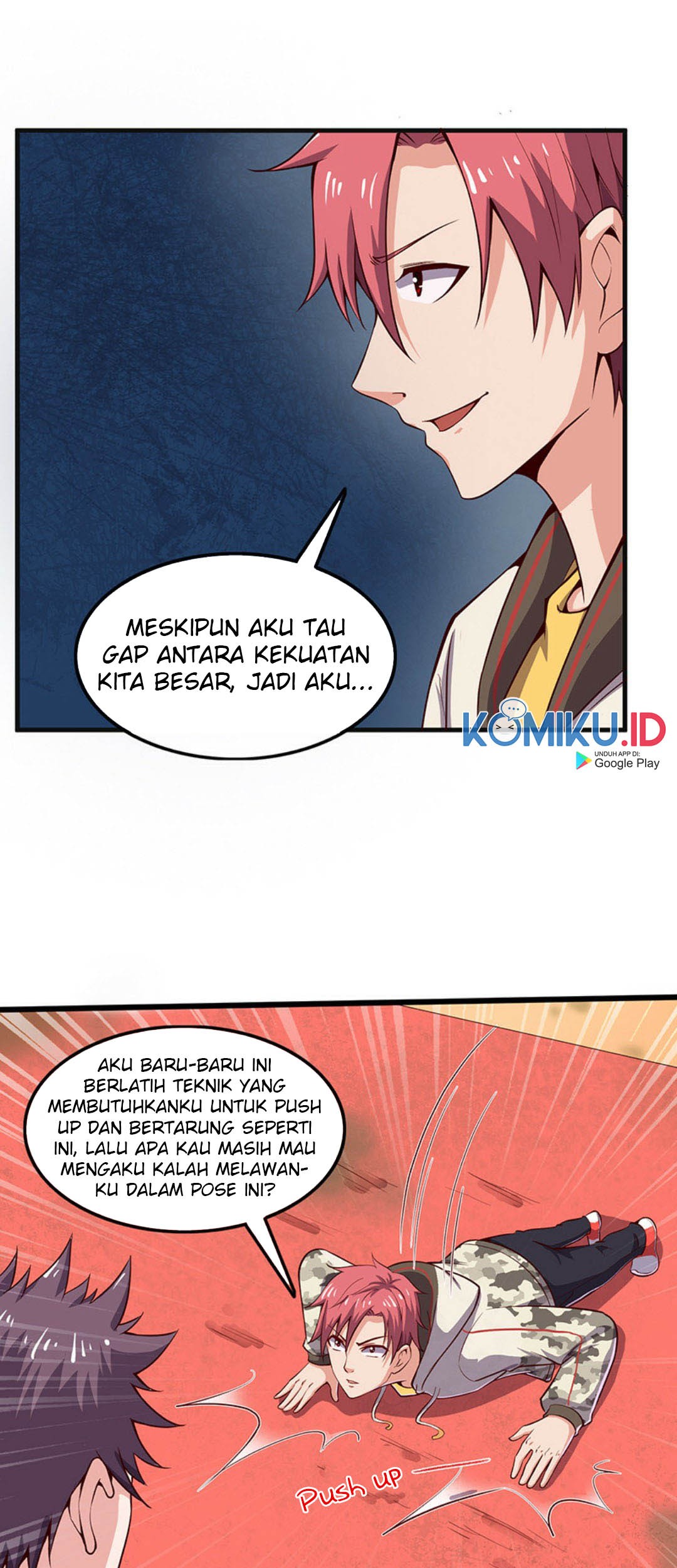 Gold System Chapter 50 - halaman 23