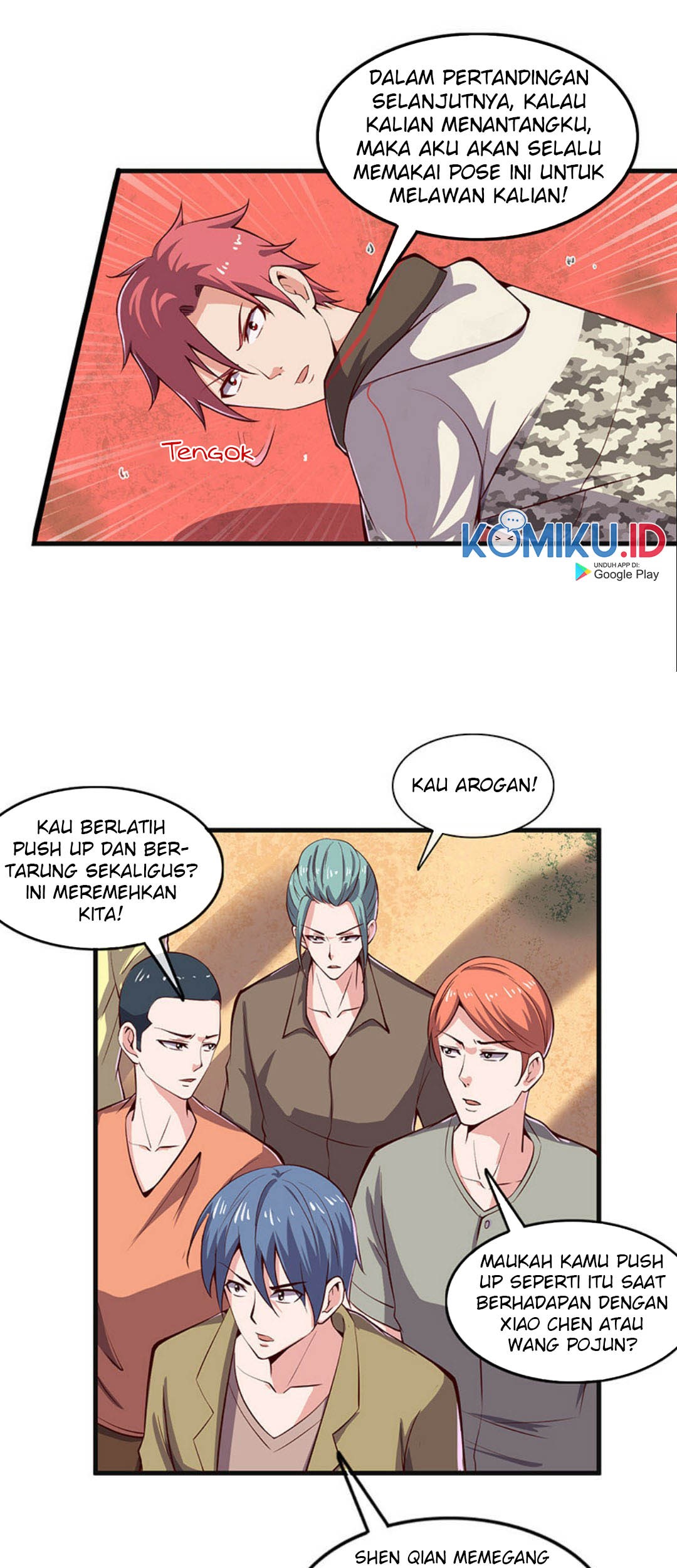 Gold System Chapter 50 - halaman 25