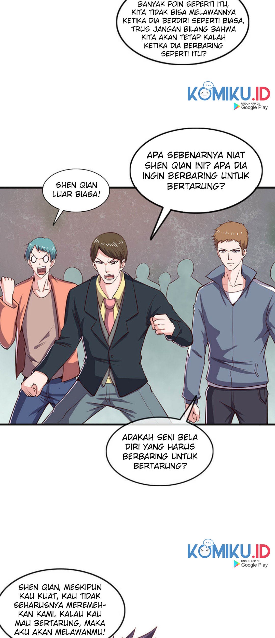 Gold System Chapter 50 - halaman 26