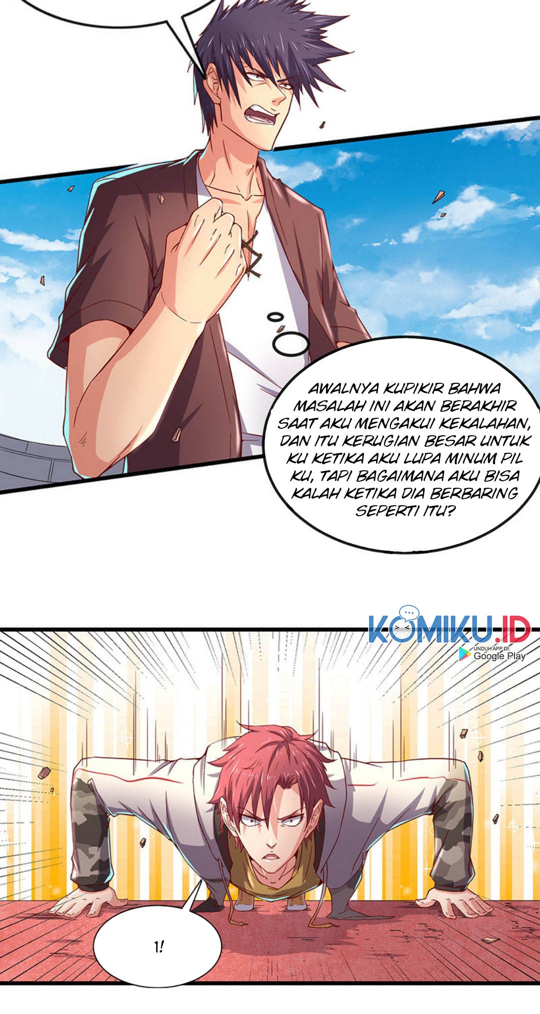Gold System Chapter 50 - halaman 27
