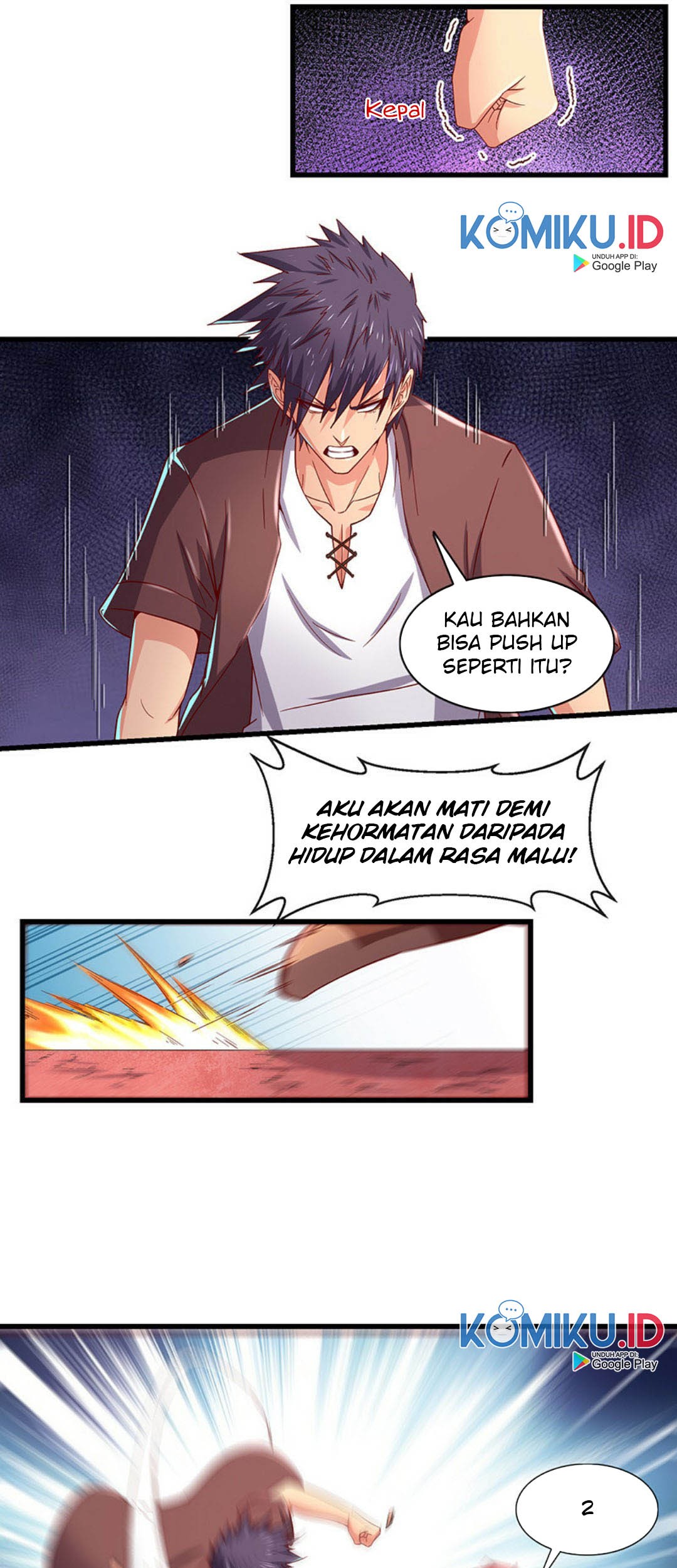Gold System Chapter 50 - halaman 28