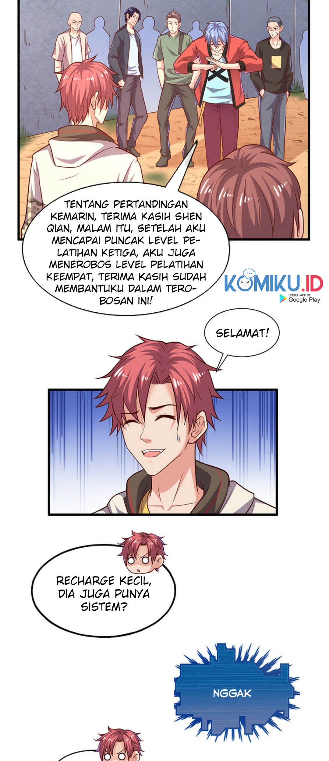 Gold System Chapter 50 - halaman 3