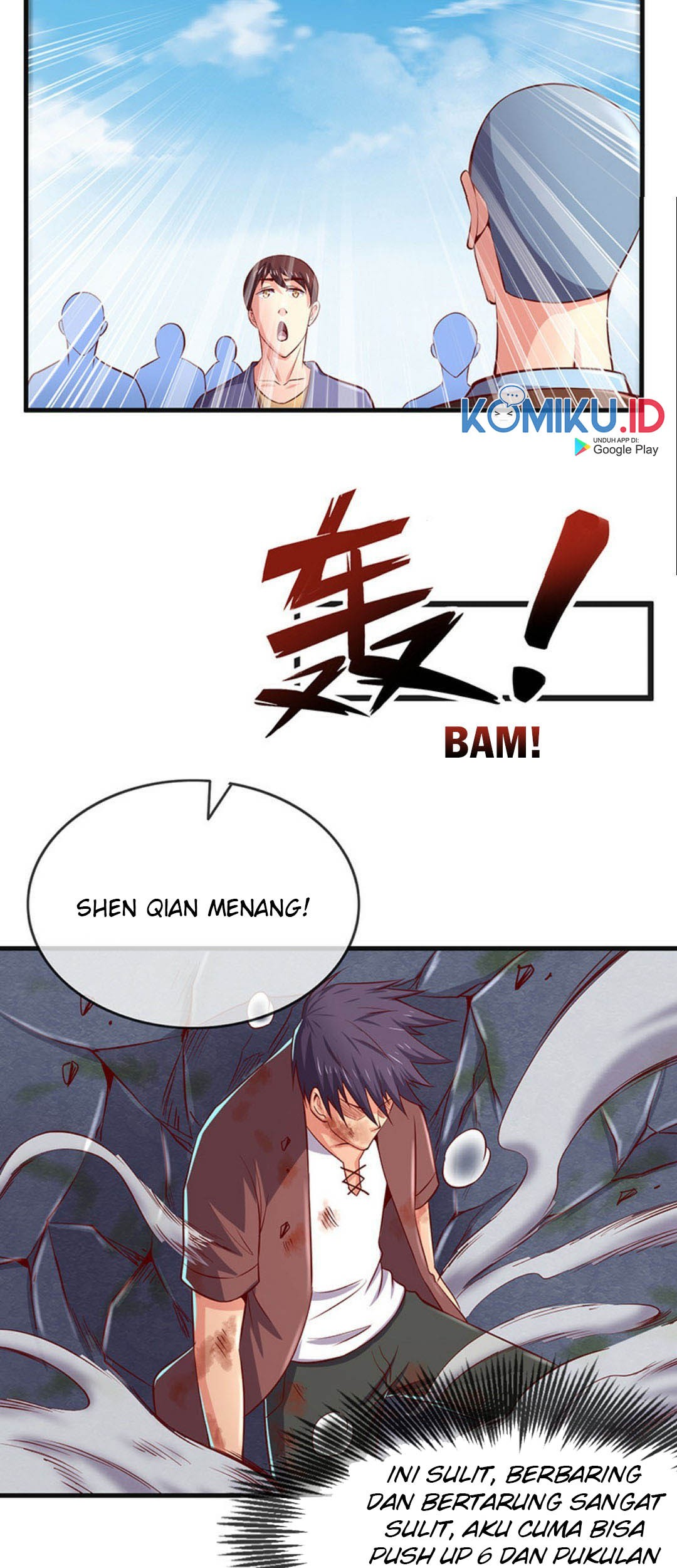 Gold System Chapter 50 - halaman 34
