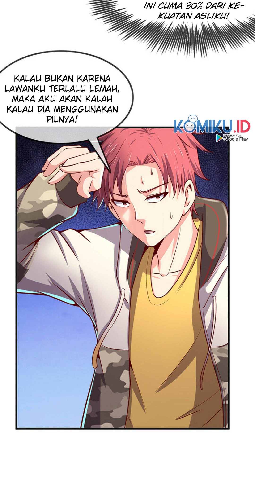 Gold System Chapter 50 - halaman 35