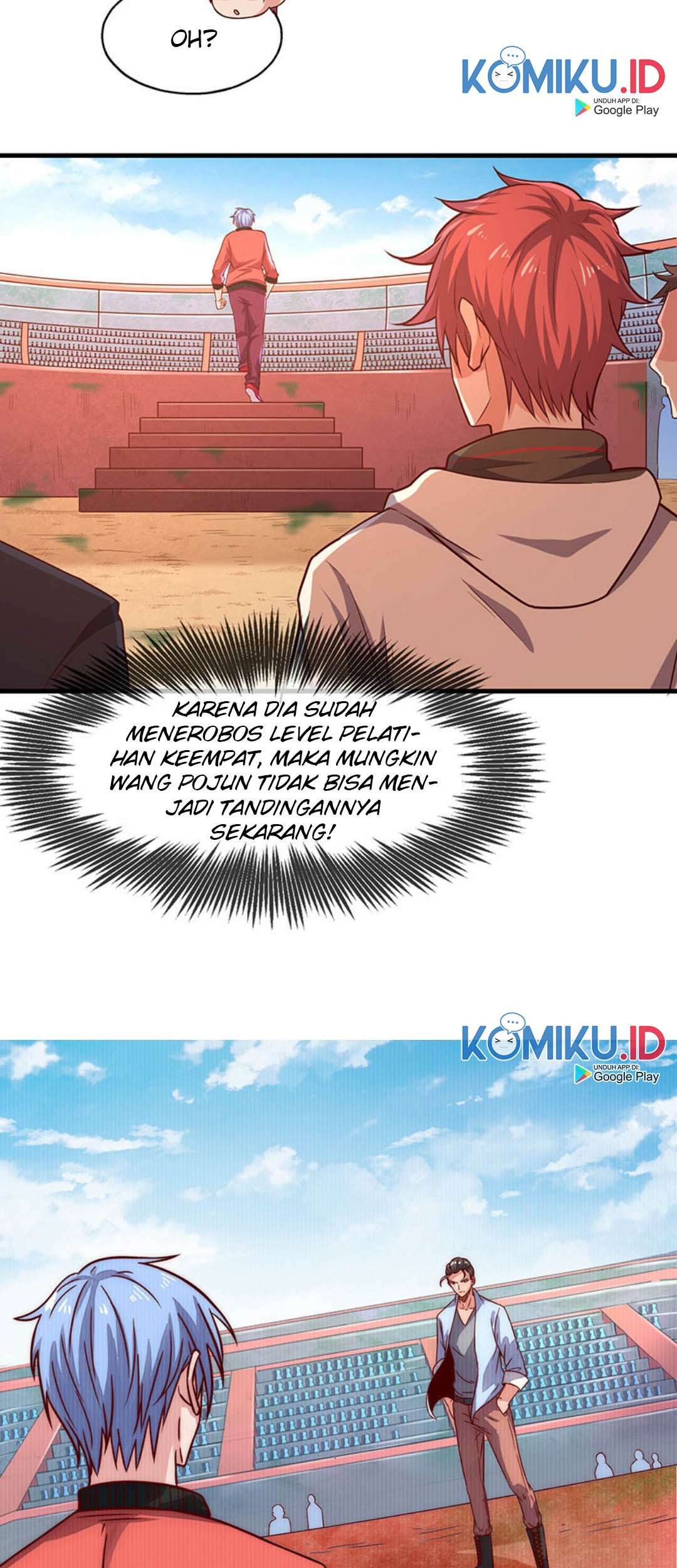 Gold System Chapter 50 - halaman 4
