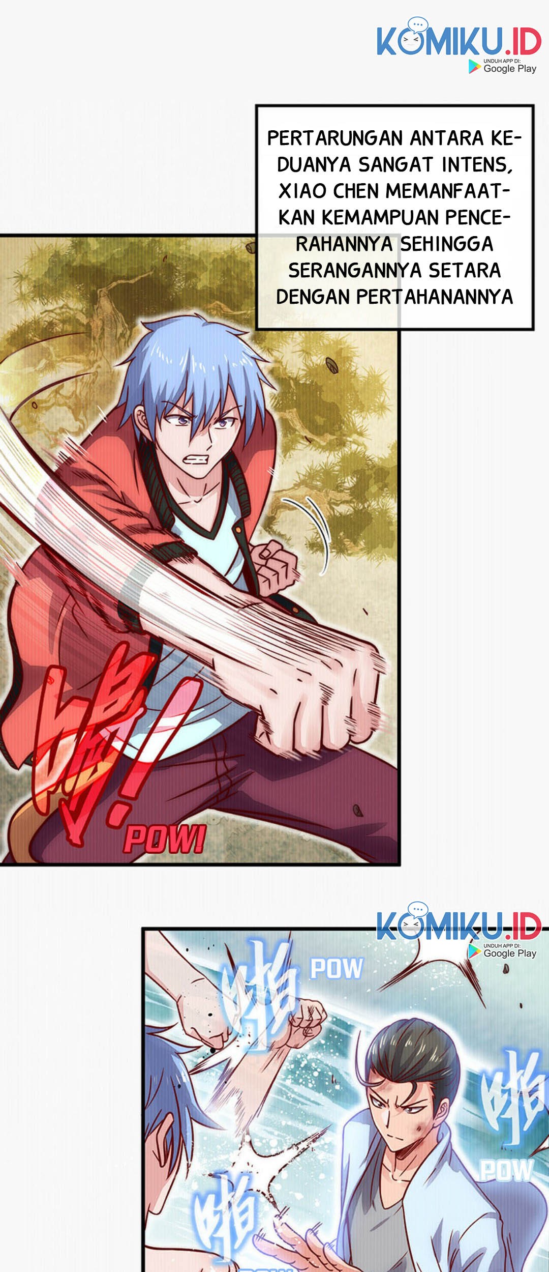 Gold System Chapter 50 - halaman 6