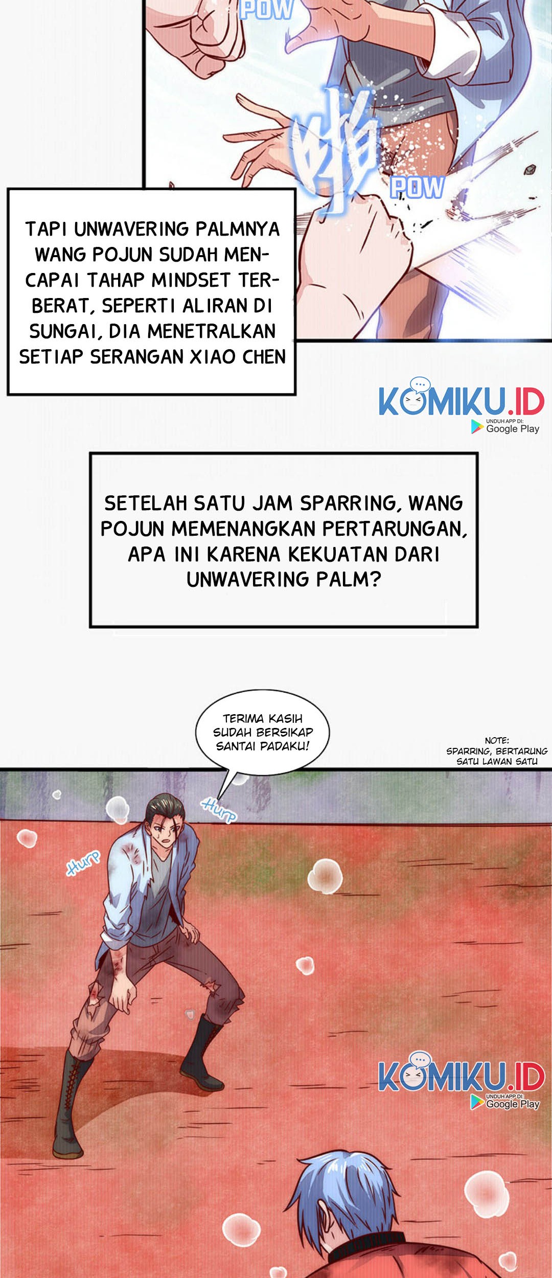 Gold System Chapter 50 - halaman 7