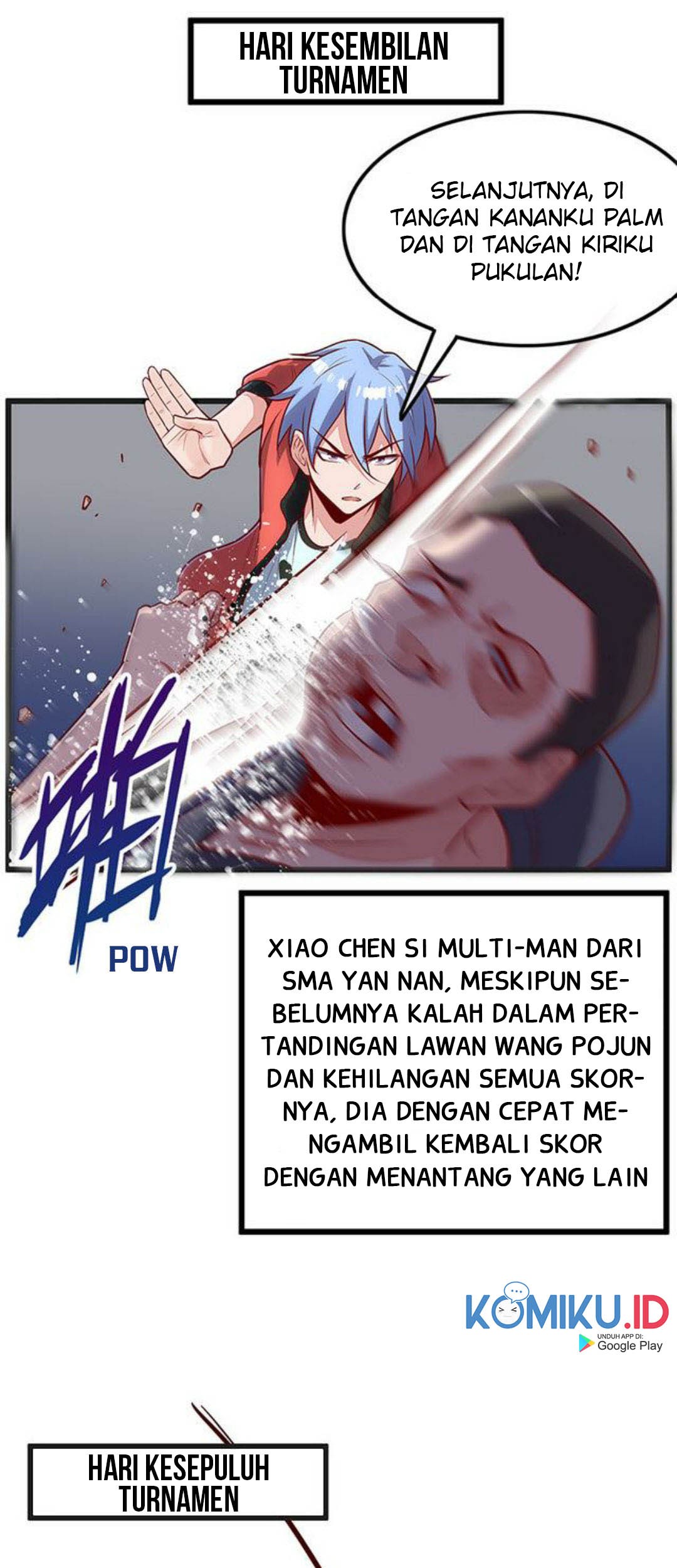 Gold System Chapter 51 - halaman 10