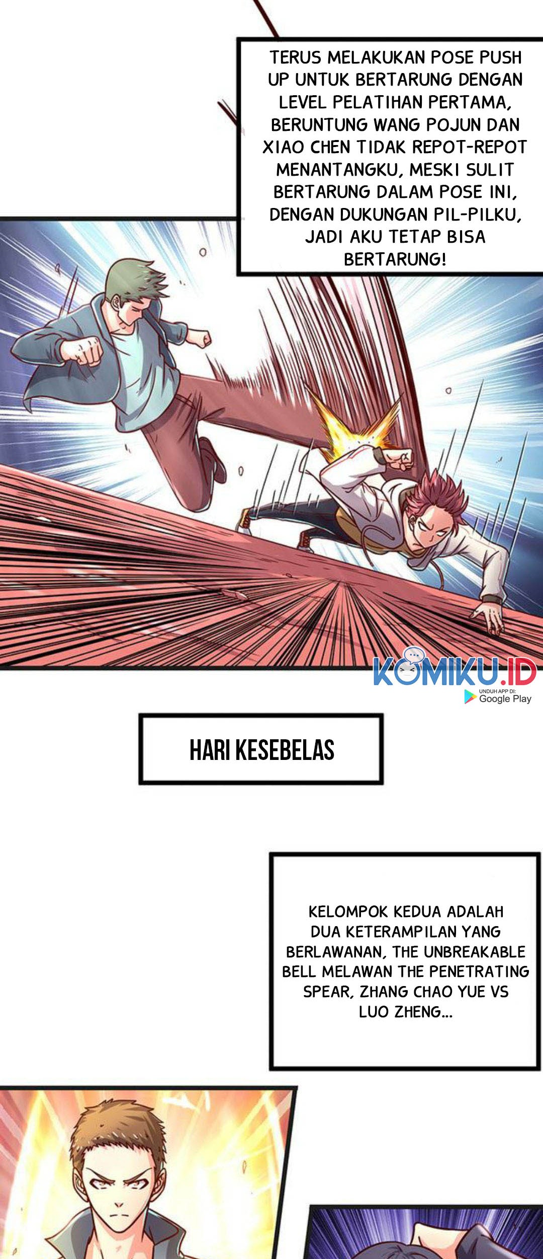Gold System Chapter 51 - halaman 11
