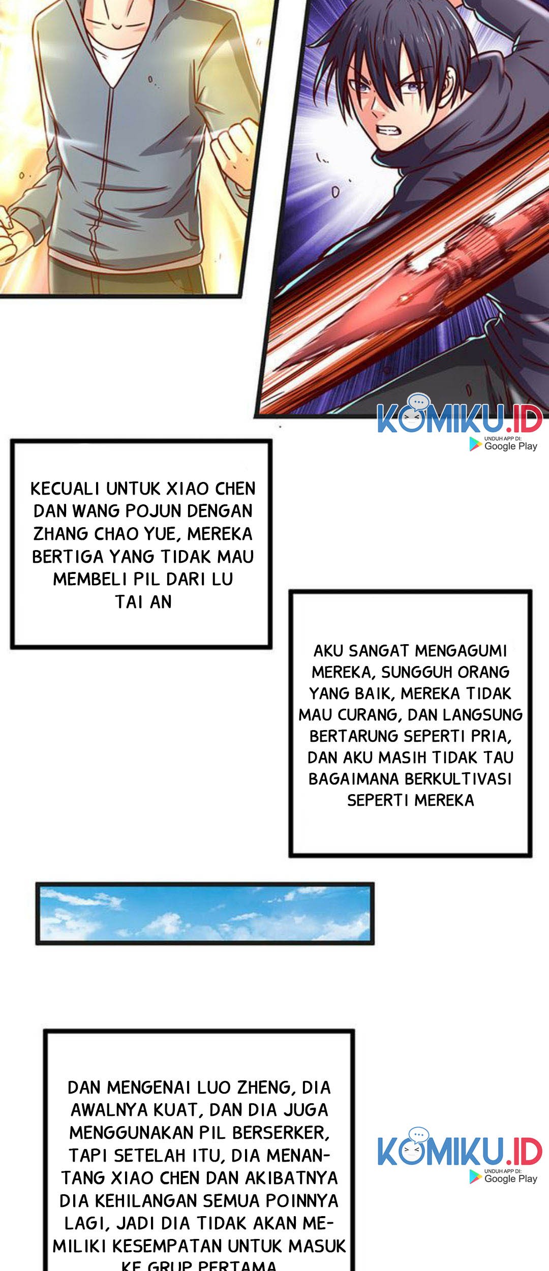Gold System Chapter 51 - halaman 12