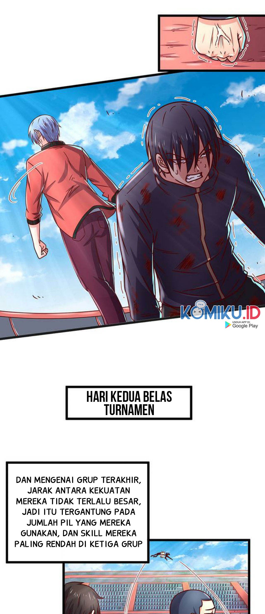 Gold System Chapter 51 - halaman 14