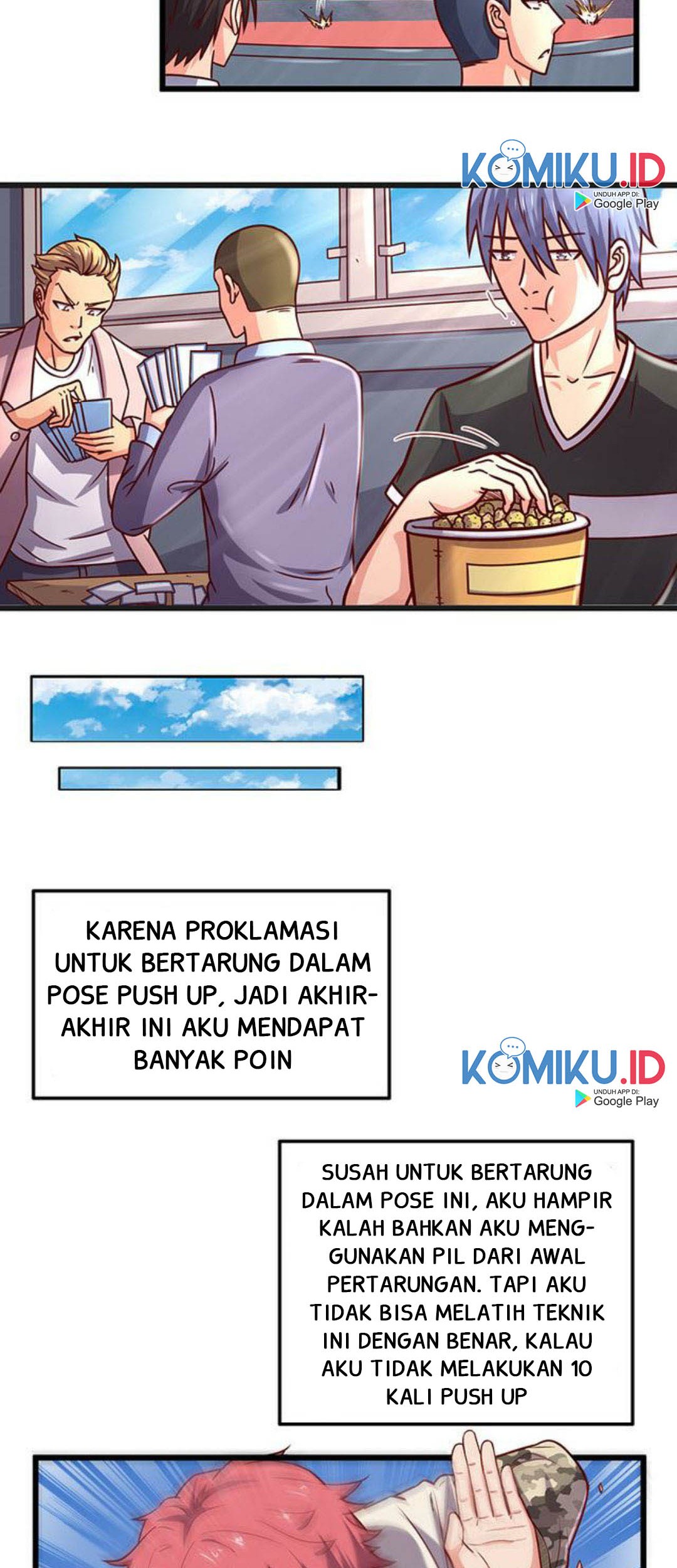 Gold System Chapter 51 - halaman 15