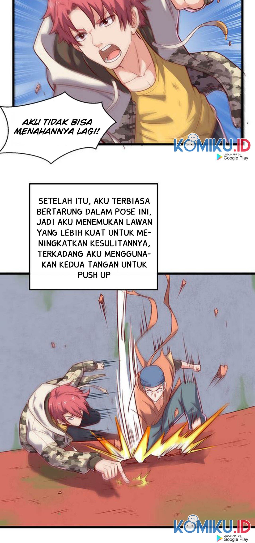 Gold System Chapter 51 - halaman 16