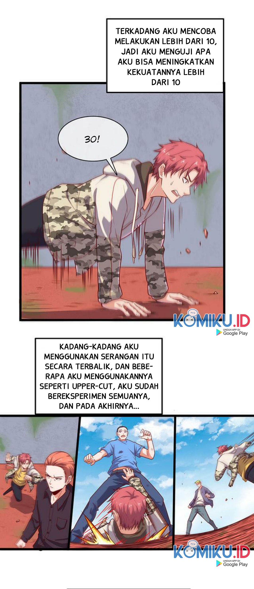 Gold System Chapter 51 - halaman 17
