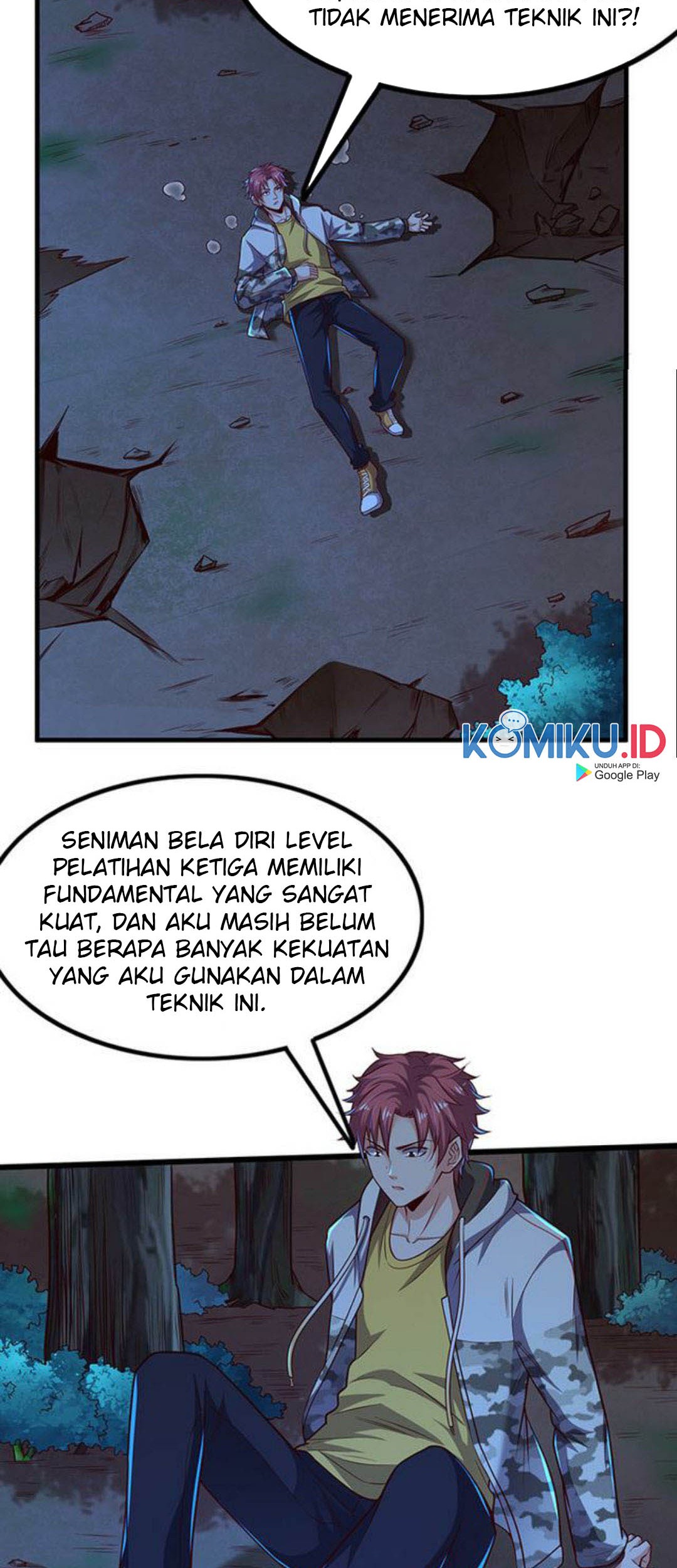 Gold System Chapter 51 - halaman 22