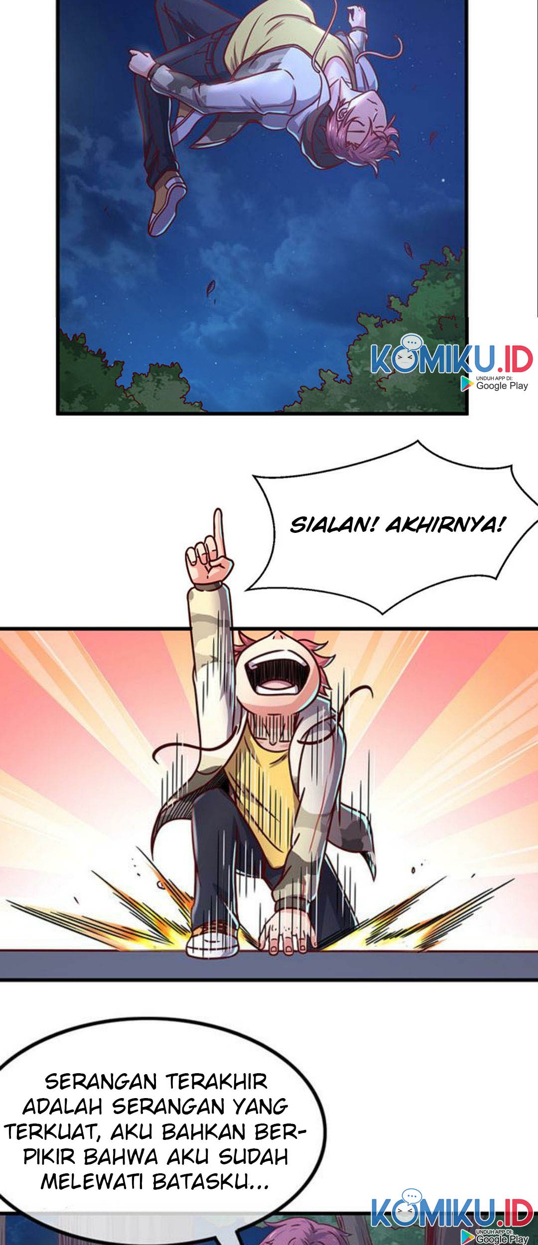 Gold System Chapter 51 - halaman 27