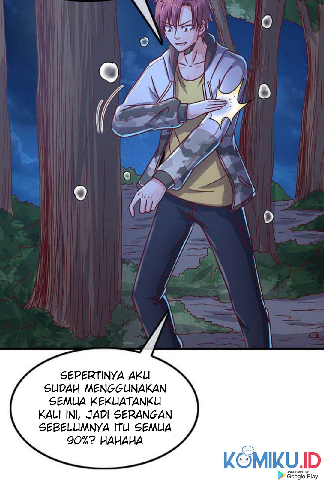 Gold System Chapter 51 - halaman 28