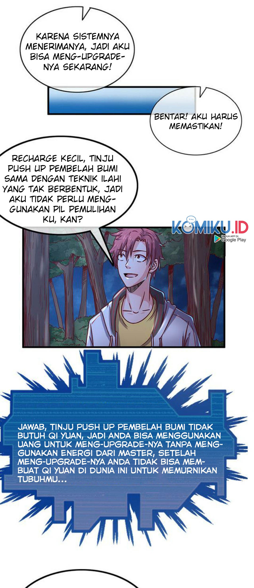 Gold System Chapter 51 - halaman 30
