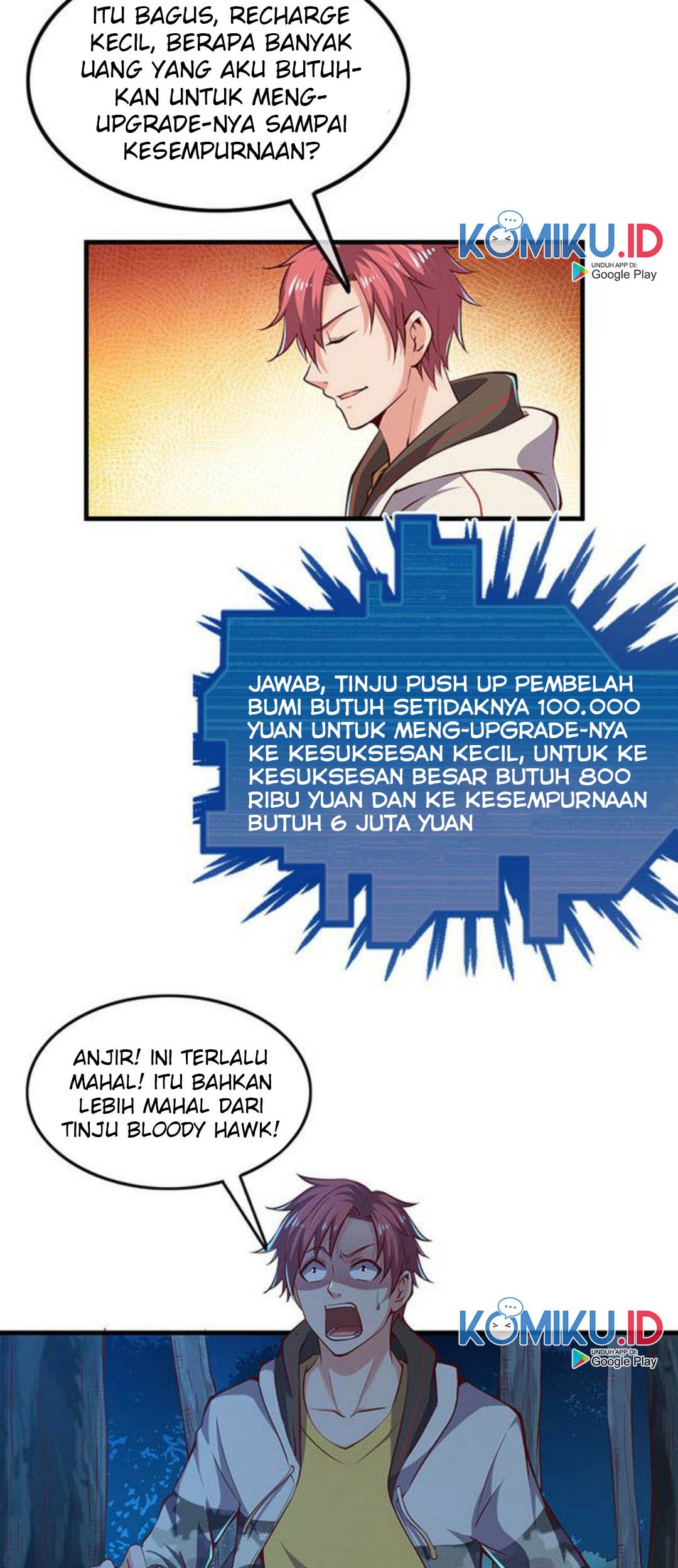 Gold System Chapter 51 - halaman 31