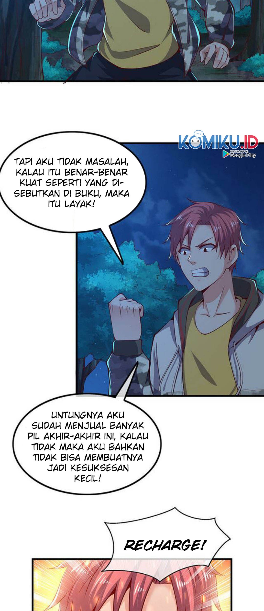Gold System Chapter 51 - halaman 32
