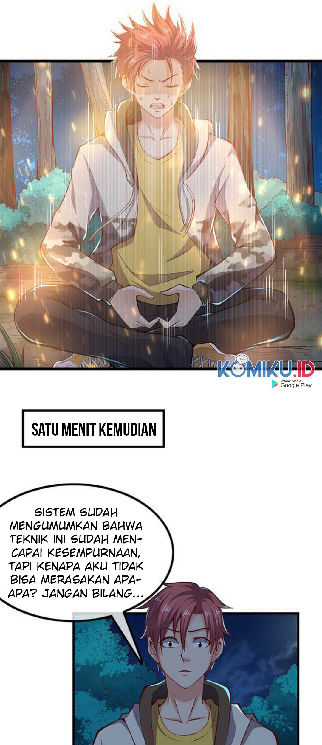 Gold System Chapter 51 - halaman 34