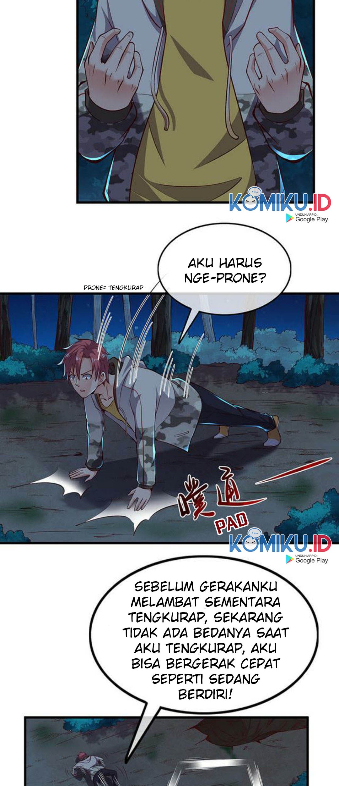 Gold System Chapter 51 - halaman 35