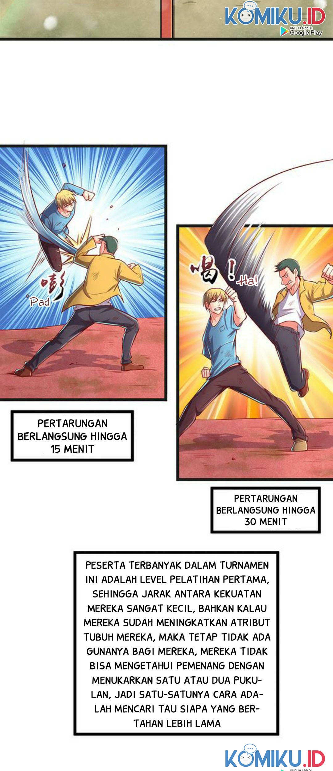 Gold System Chapter 51 - halaman 4