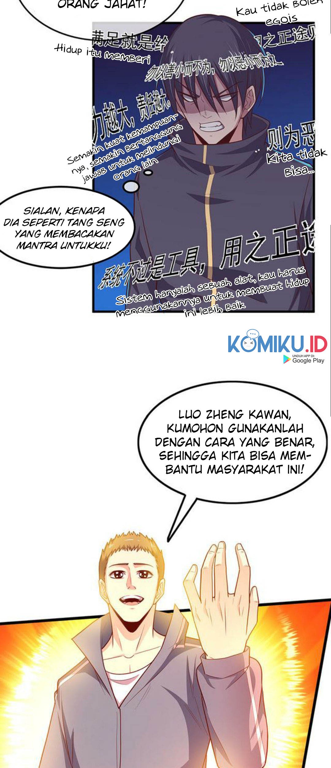 Gold System Chapter 51 - halaman 43