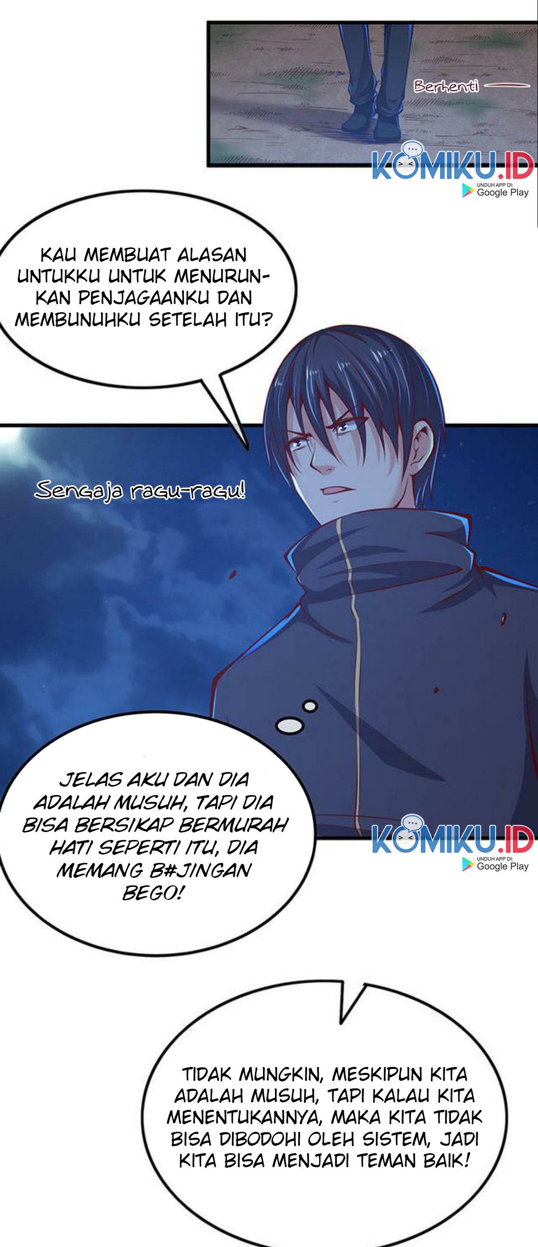 Gold System Chapter 51 - halaman 46