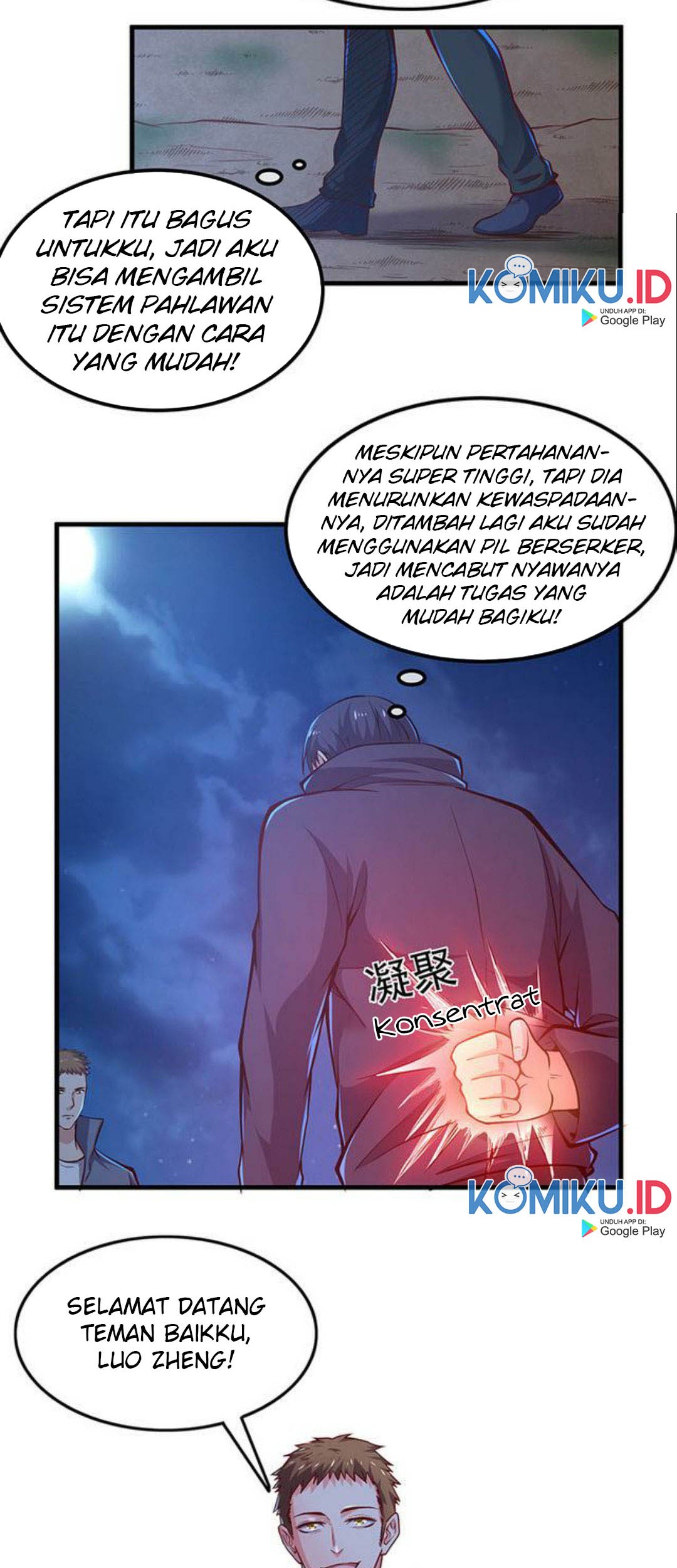 Gold System Chapter 51 - halaman 47