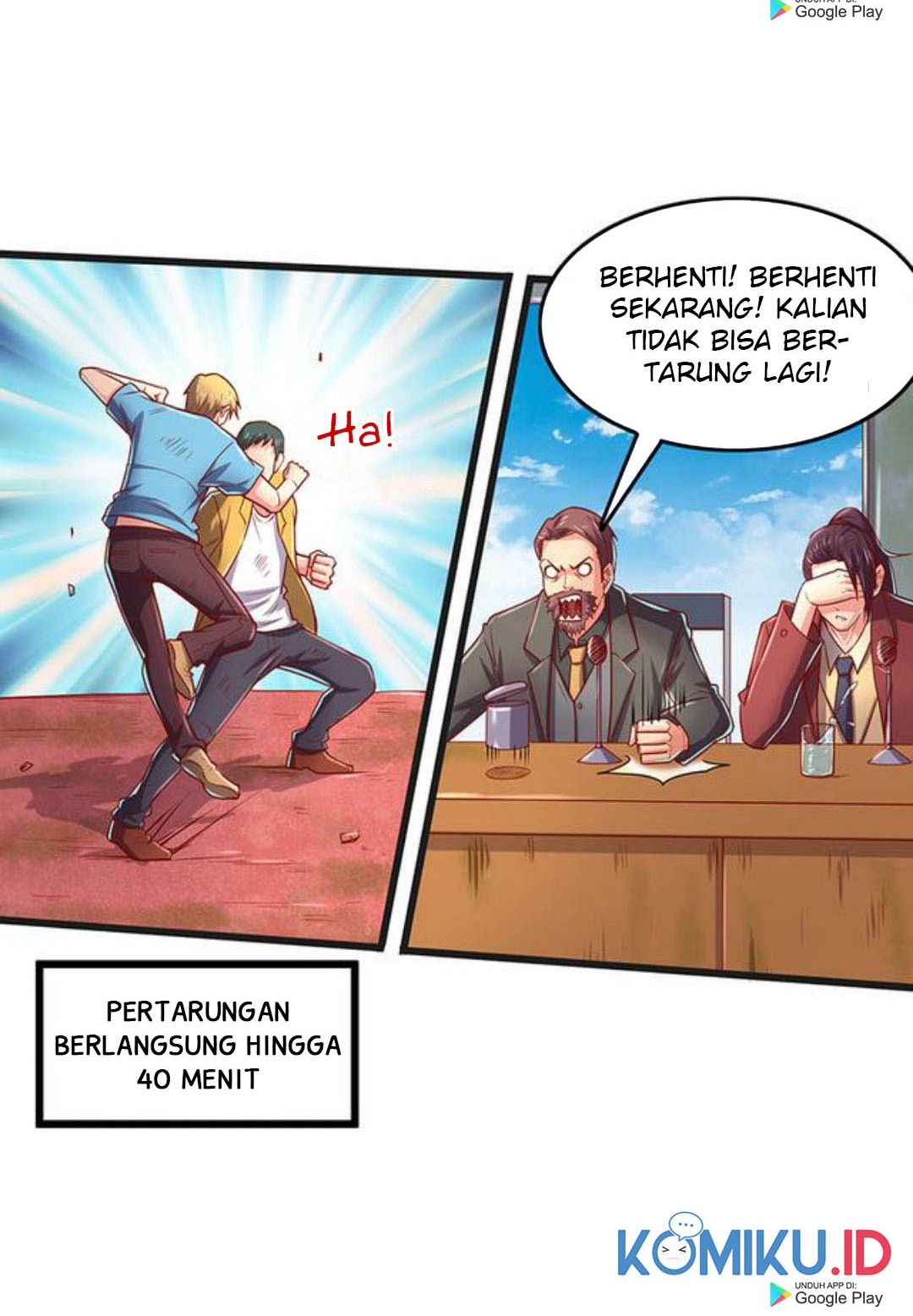 Gold System Chapter 51 - halaman 5