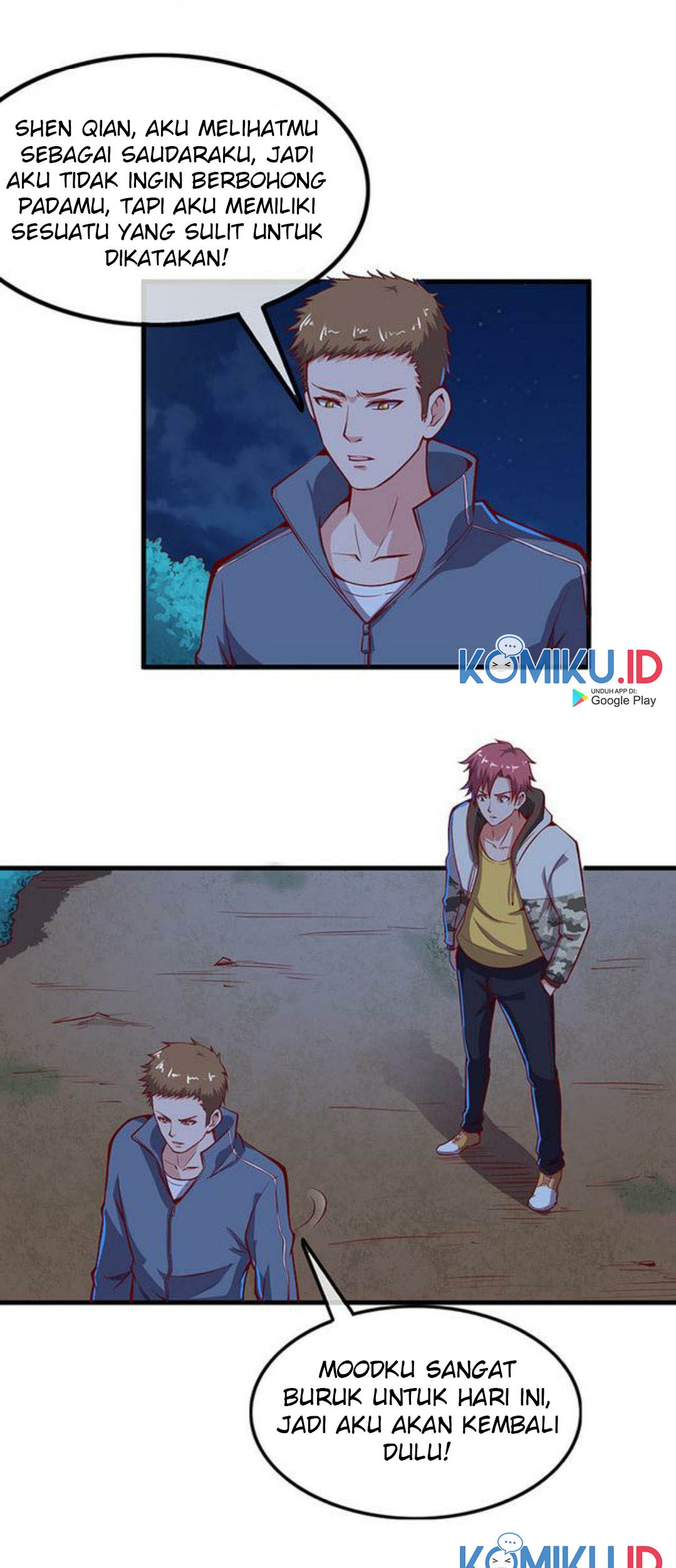 Gold System Chapter 51 - halaman 53