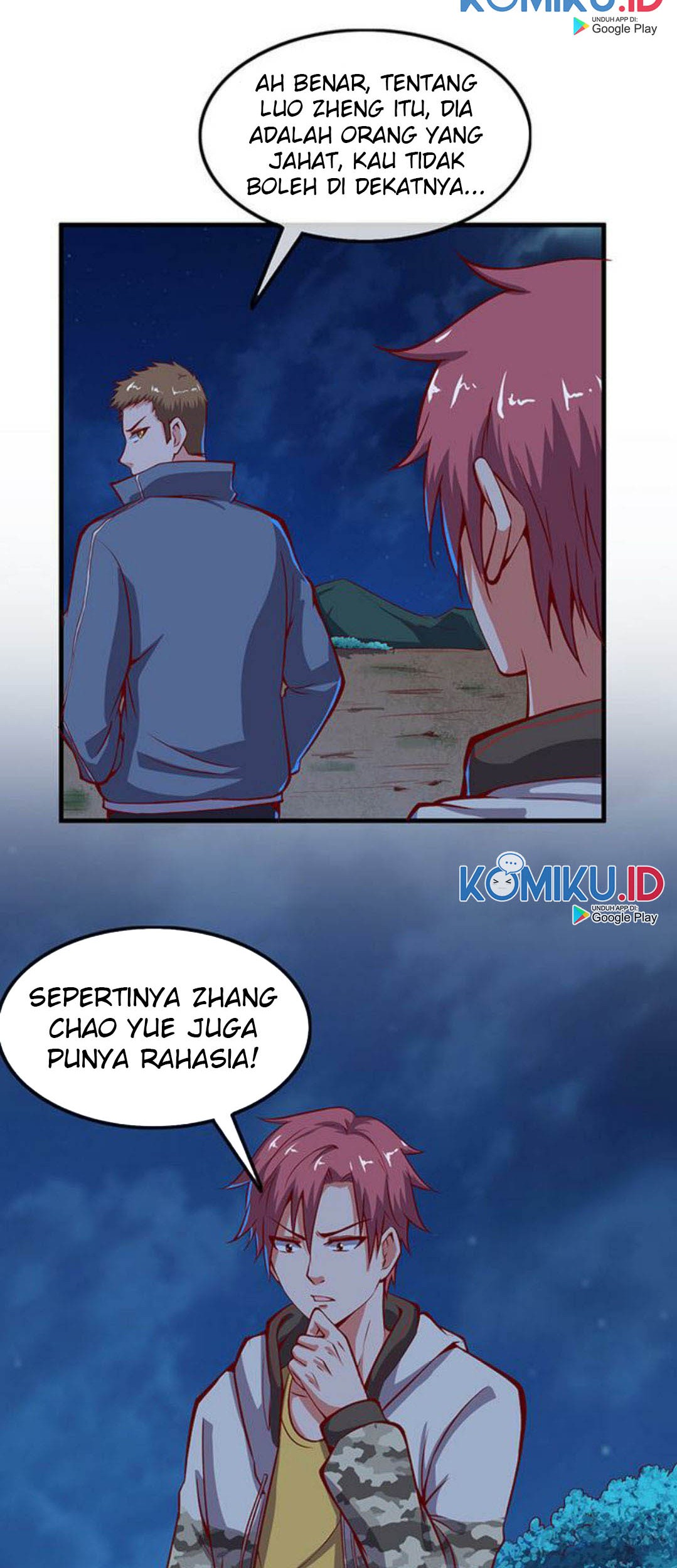 Gold System Chapter 51 - halaman 54