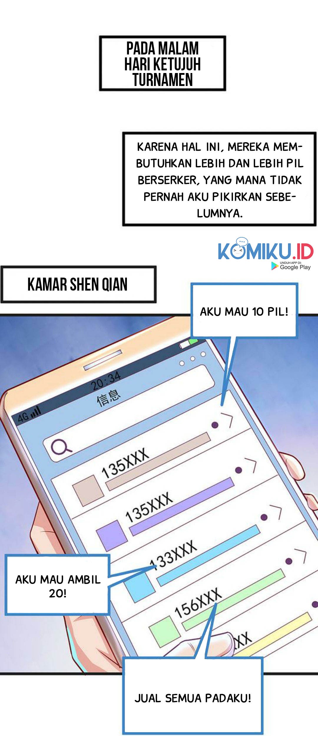 Gold System Chapter 51 - halaman 6