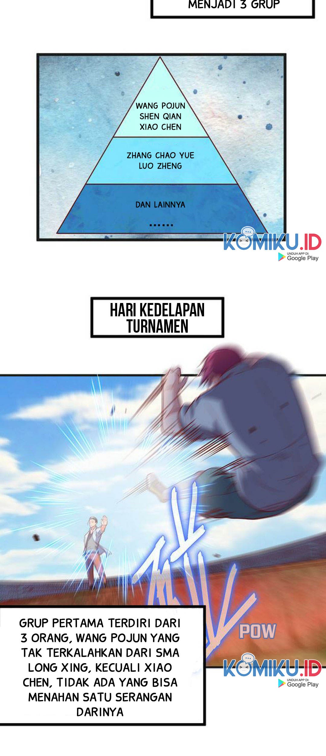 Gold System Chapter 51 - halaman 8