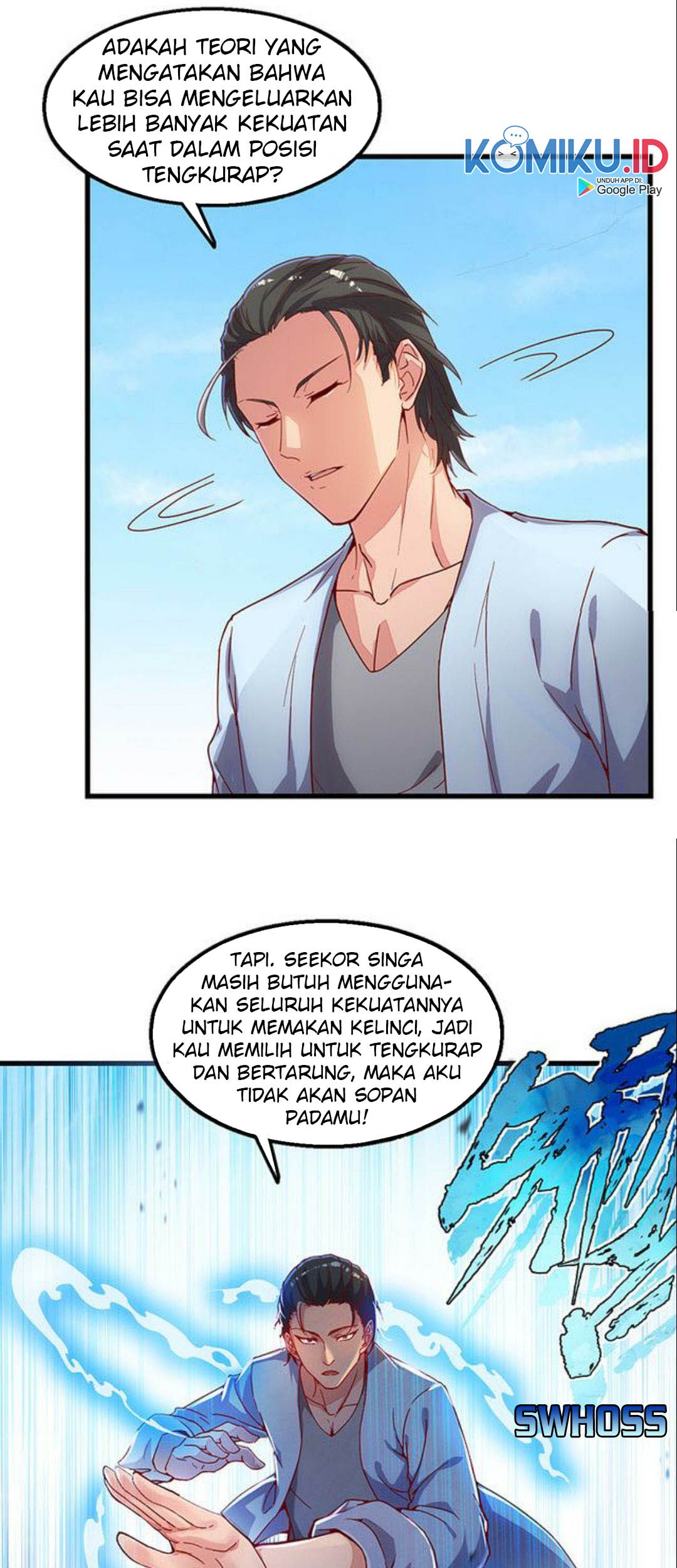 Gold System Chapter 52 - halaman 10