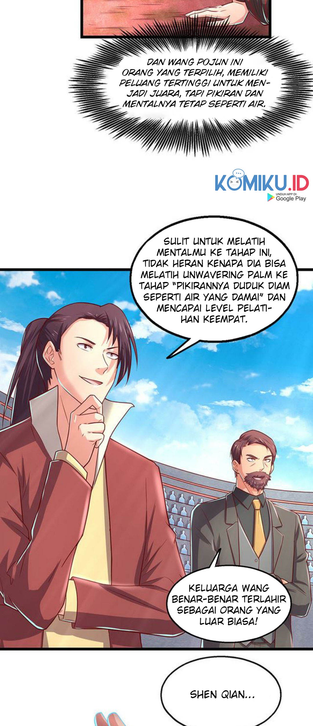 Gold System Chapter 52 - halaman 12