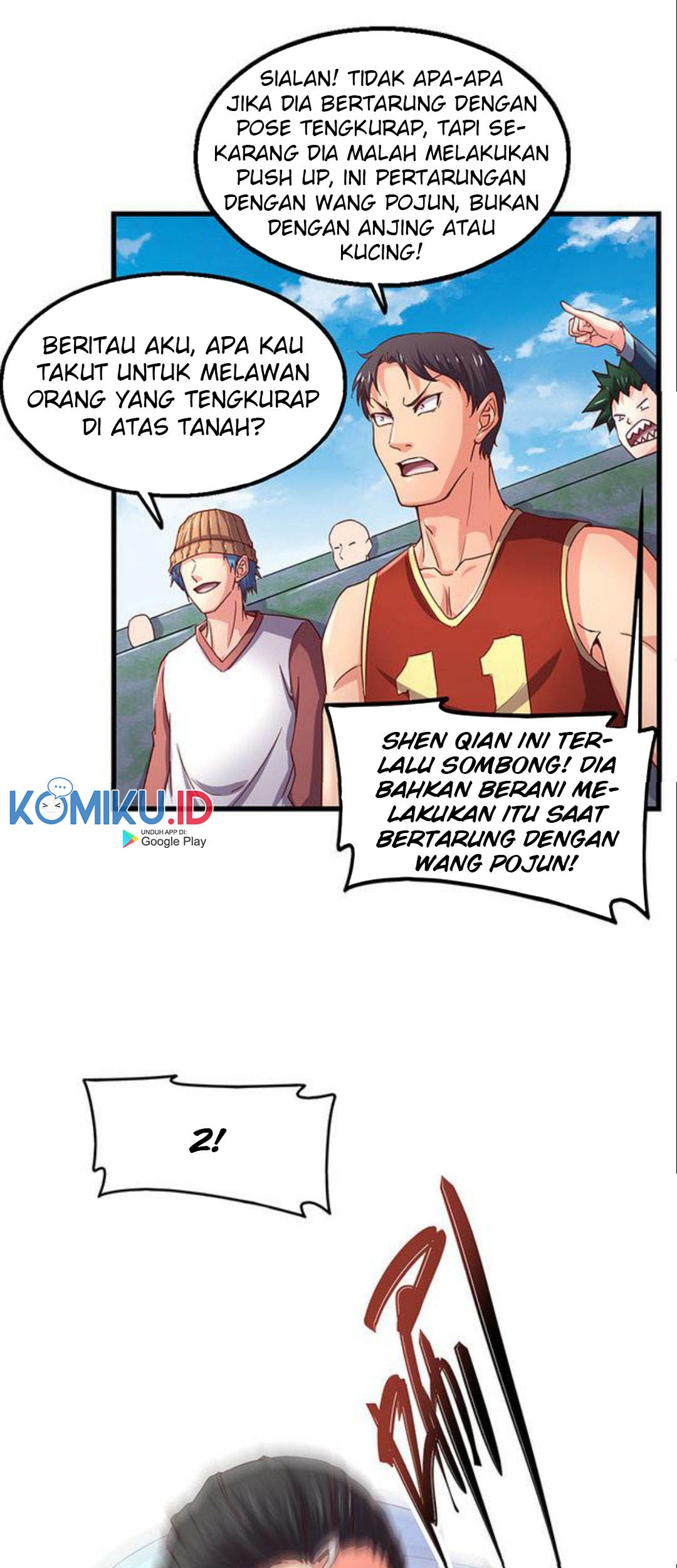 Gold System Chapter 52 - halaman 17
